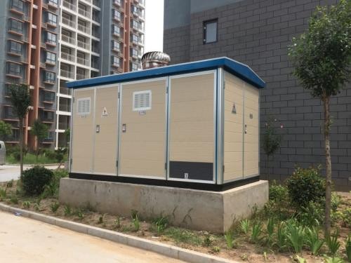 东西湖800KVA箱式变压器