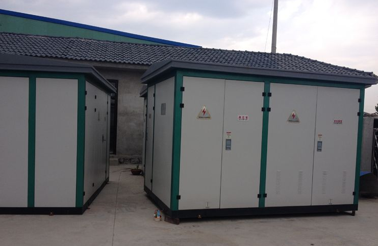 东西湖1250KVA箱式变压器