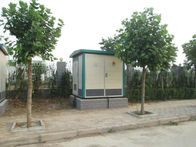 东西湖1000KVA欧式箱式变压器