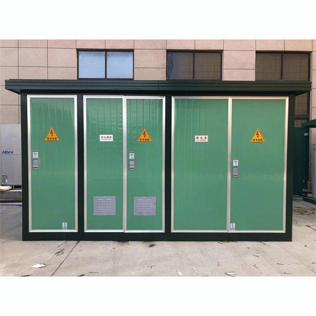 东西湖1600KVA欧式箱式变压器