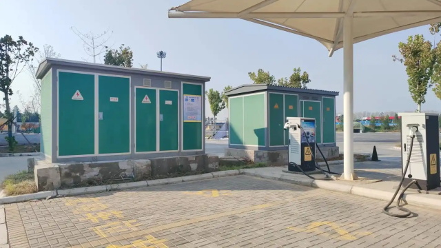 东西湖高压箱式变压器